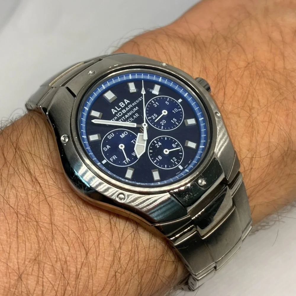 Seiko me shown piece