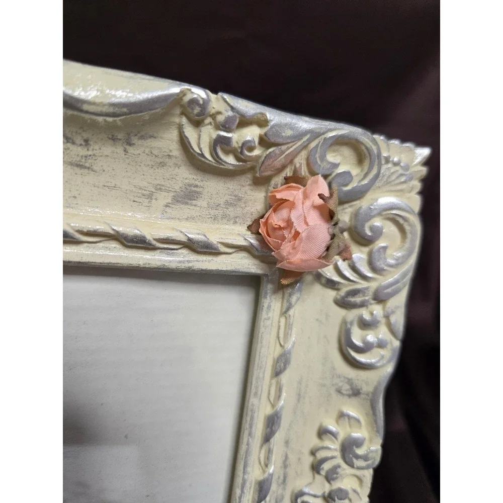 Vintage‎ Ornate Photo Frame. Shabby Chic Design. 4x6