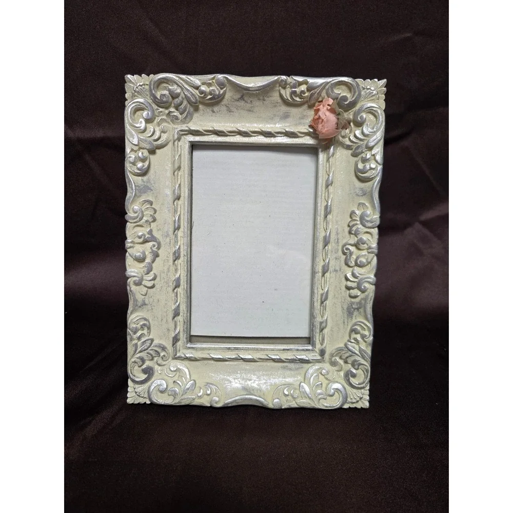 Vintage‎ Ornate Photo Frame. Shabby Chic Design. 4x6