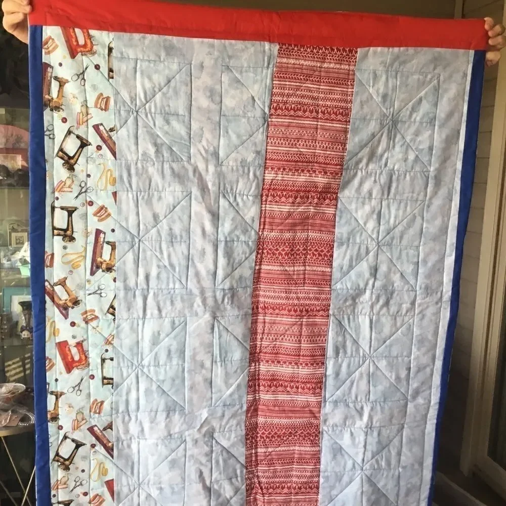 Handmade Quilt.