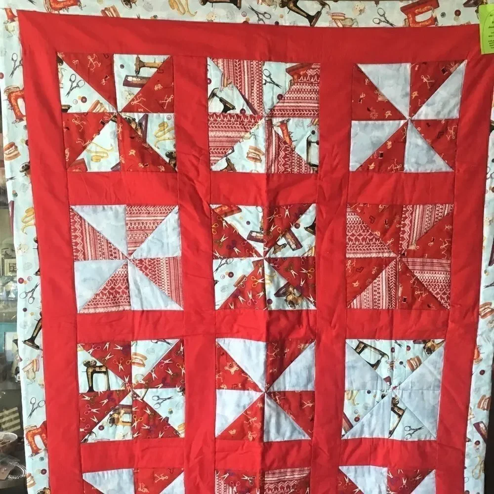 Handmade Quilt.
