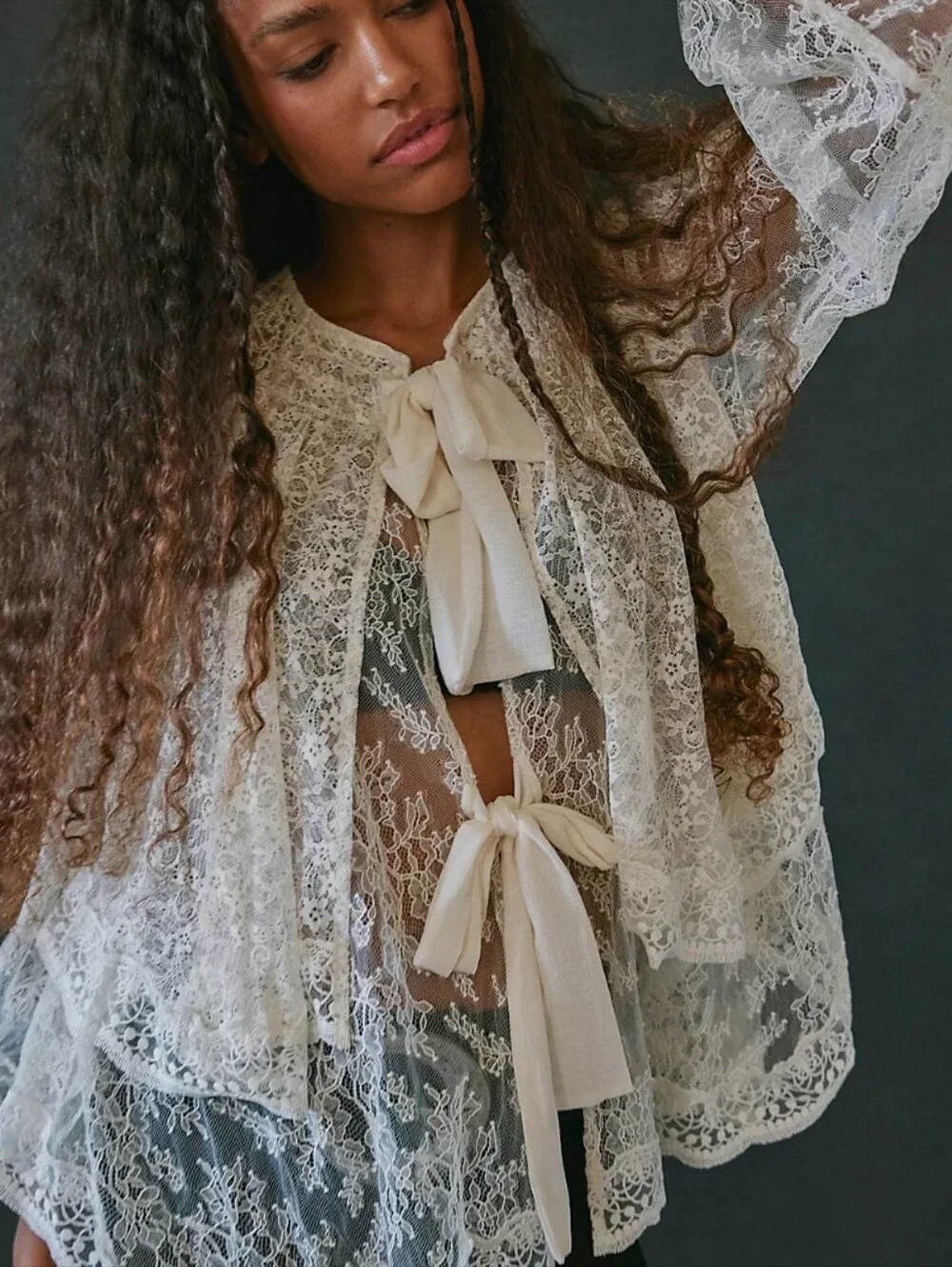 Free People goldie knit