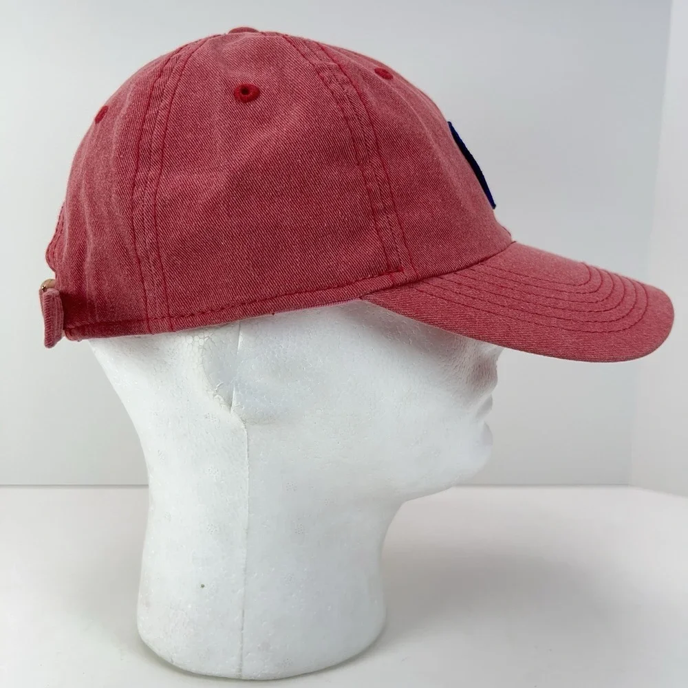 RYDER CUP 2015 Ball Cap Imperial Red Strap Back Small Fit Cotton PGA Golf‎ Hat