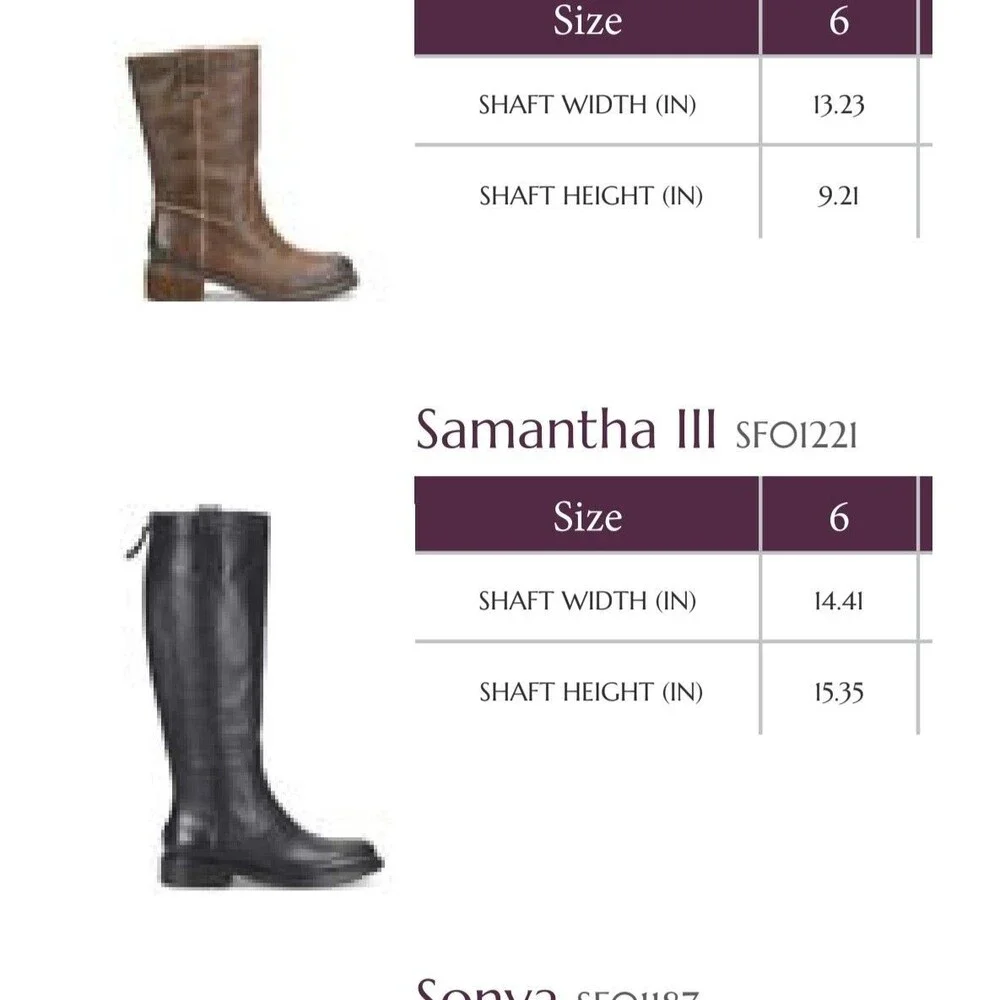 Sofft söfft women