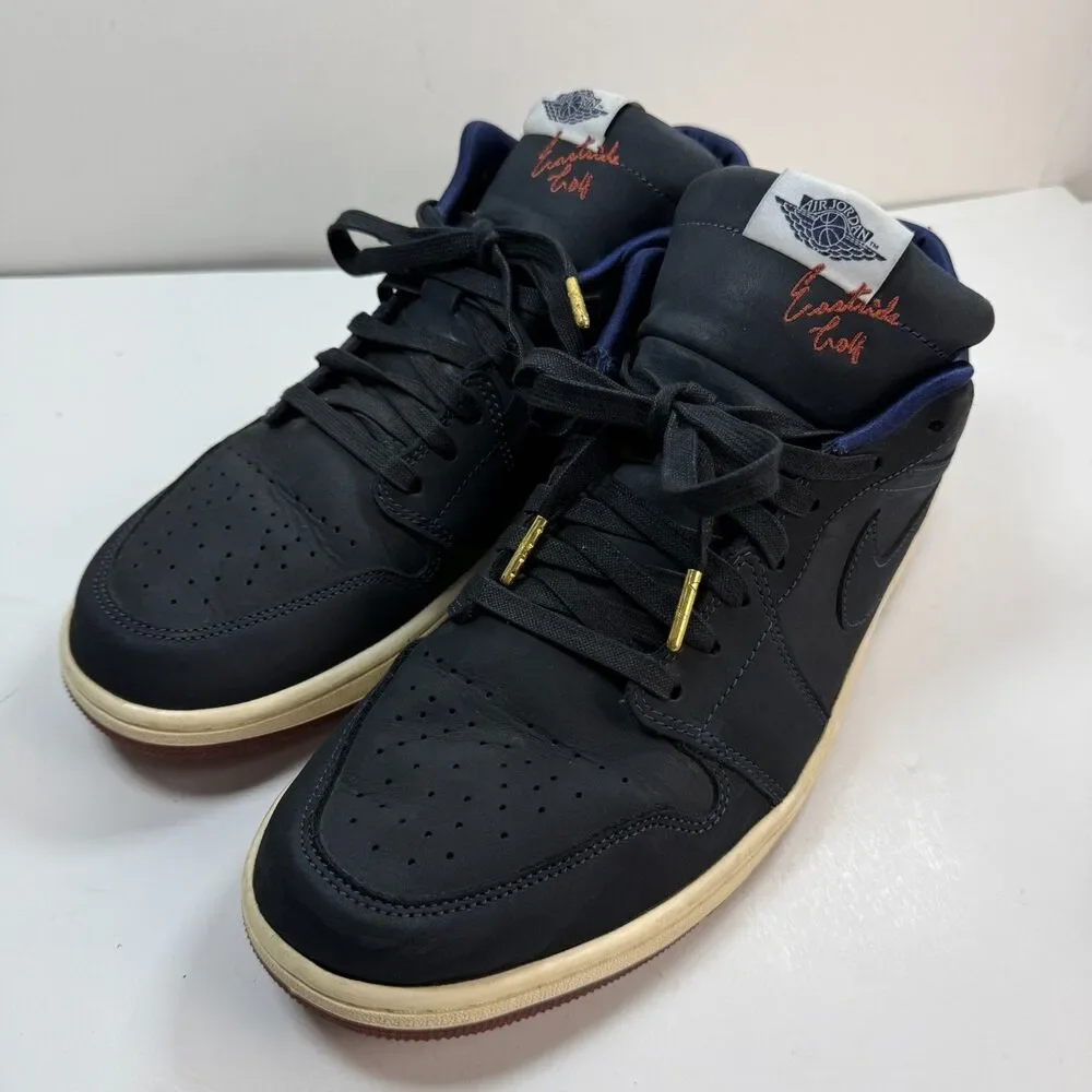 Eastside Golf x Jordan 1 Low Out Air Jordan 1 Low SP Midnight Navy Mens Size 13