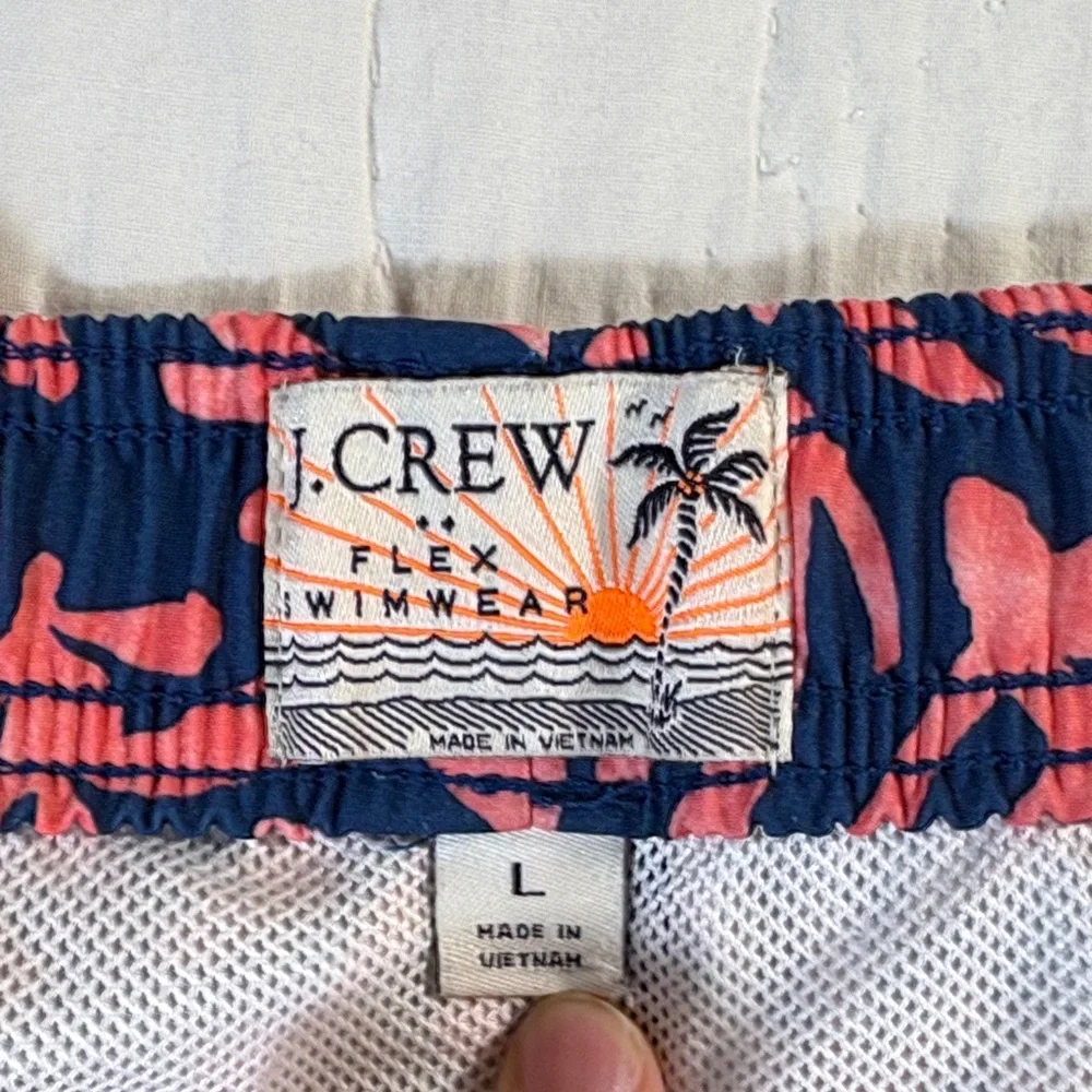 J. Crew drawstring waistband pink