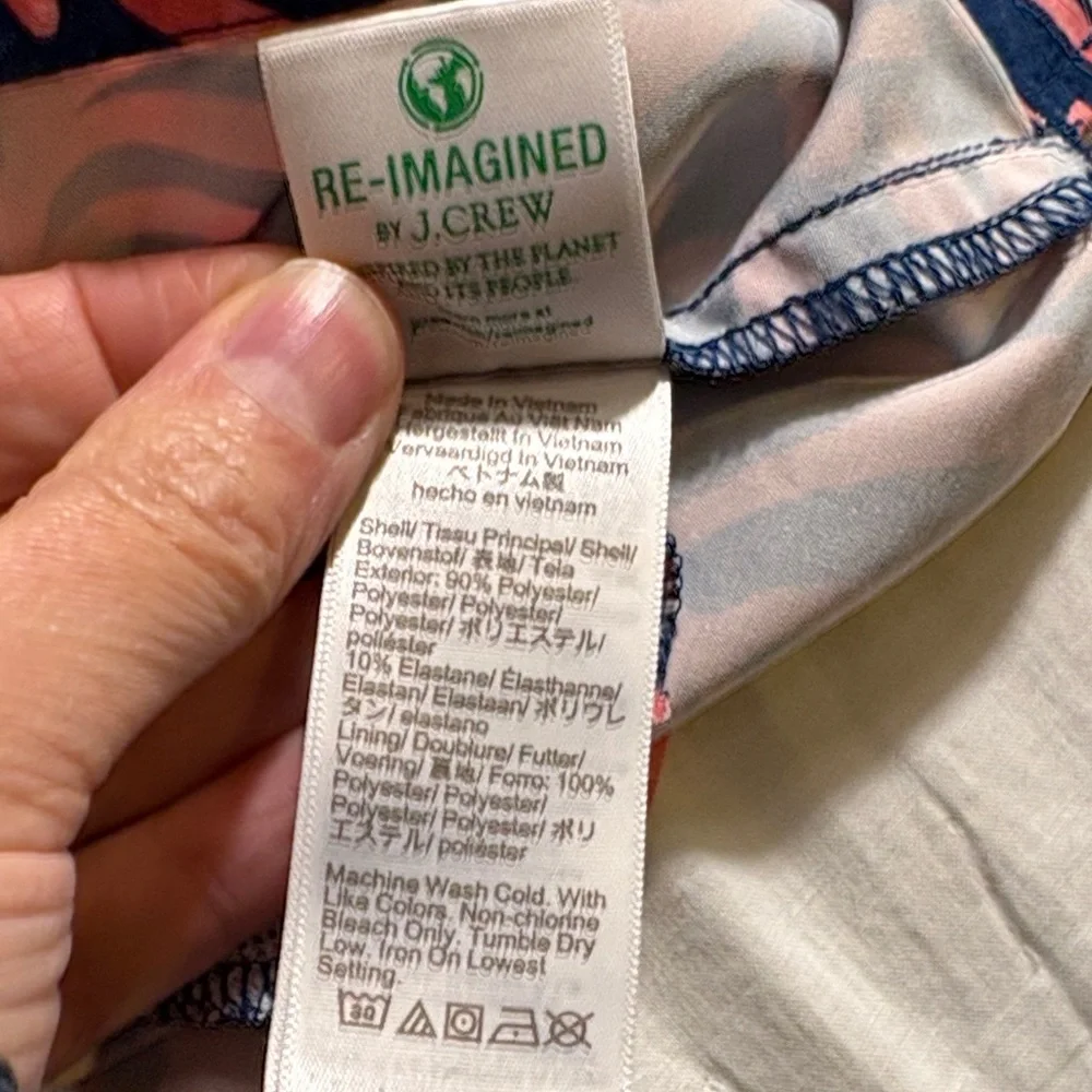 J. Crew fabric shorts