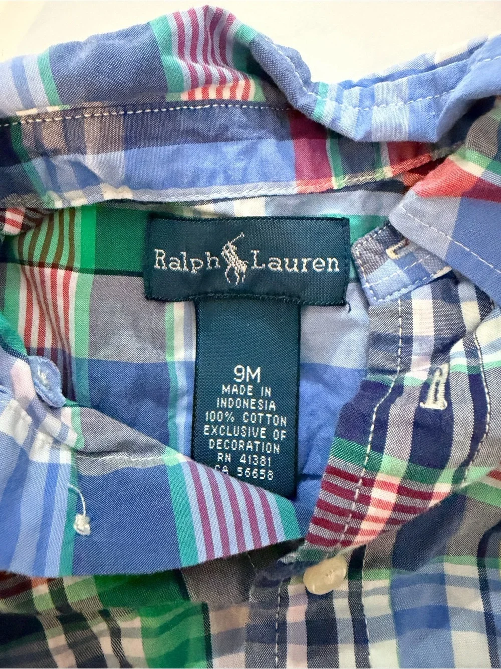Ralph Lauren short sleeve