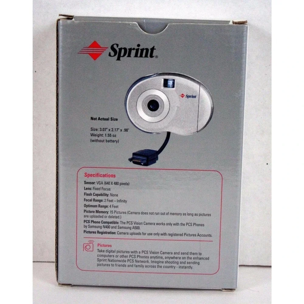Sprint pcs vision