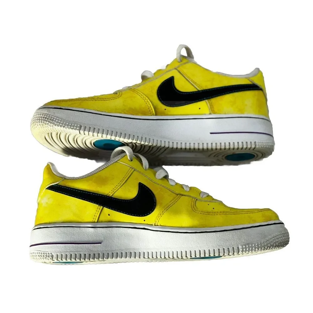 Nike low women yellow