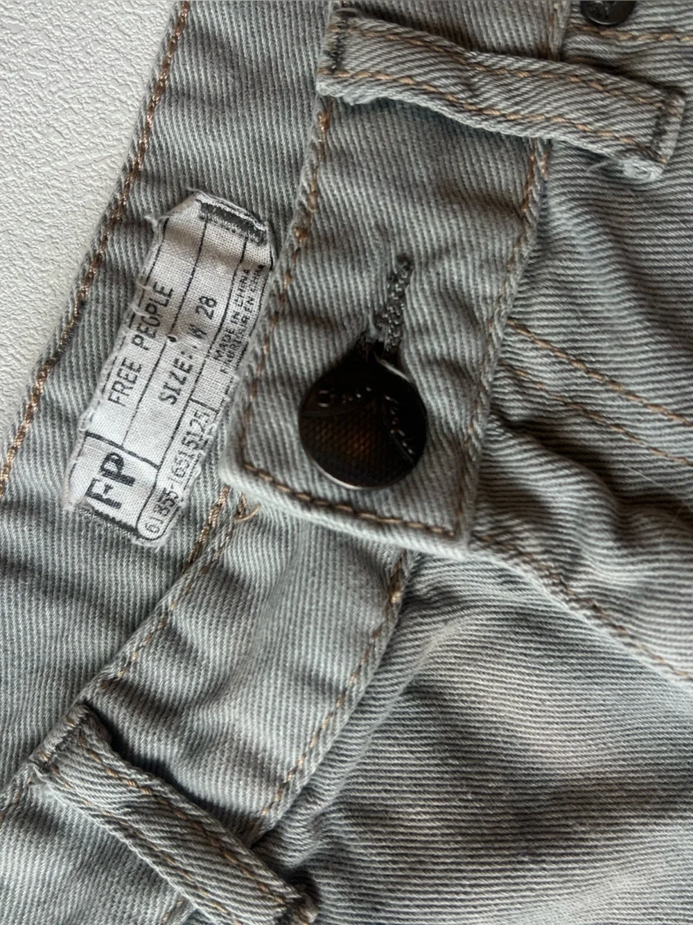 Free People hem frayed