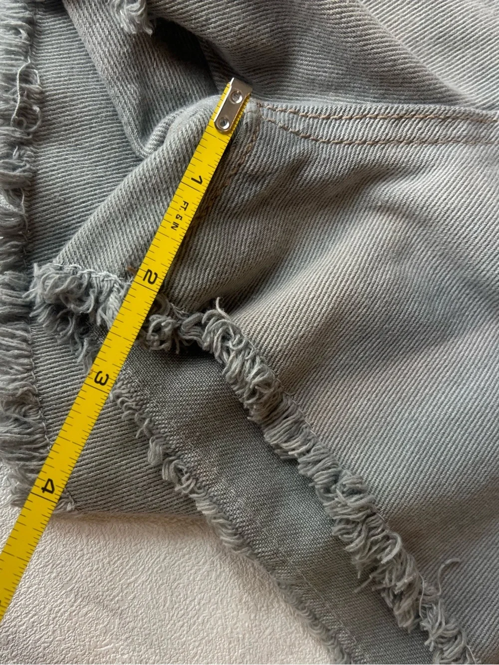 Free People hem five styling