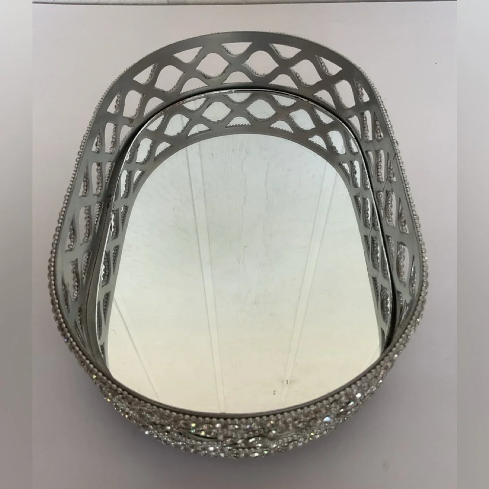 Nanette Lepore Crystal Glam Vanity Tray