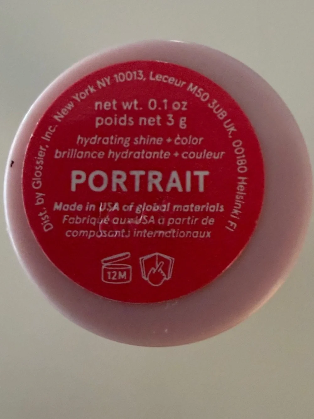 Glossier hydrating lip