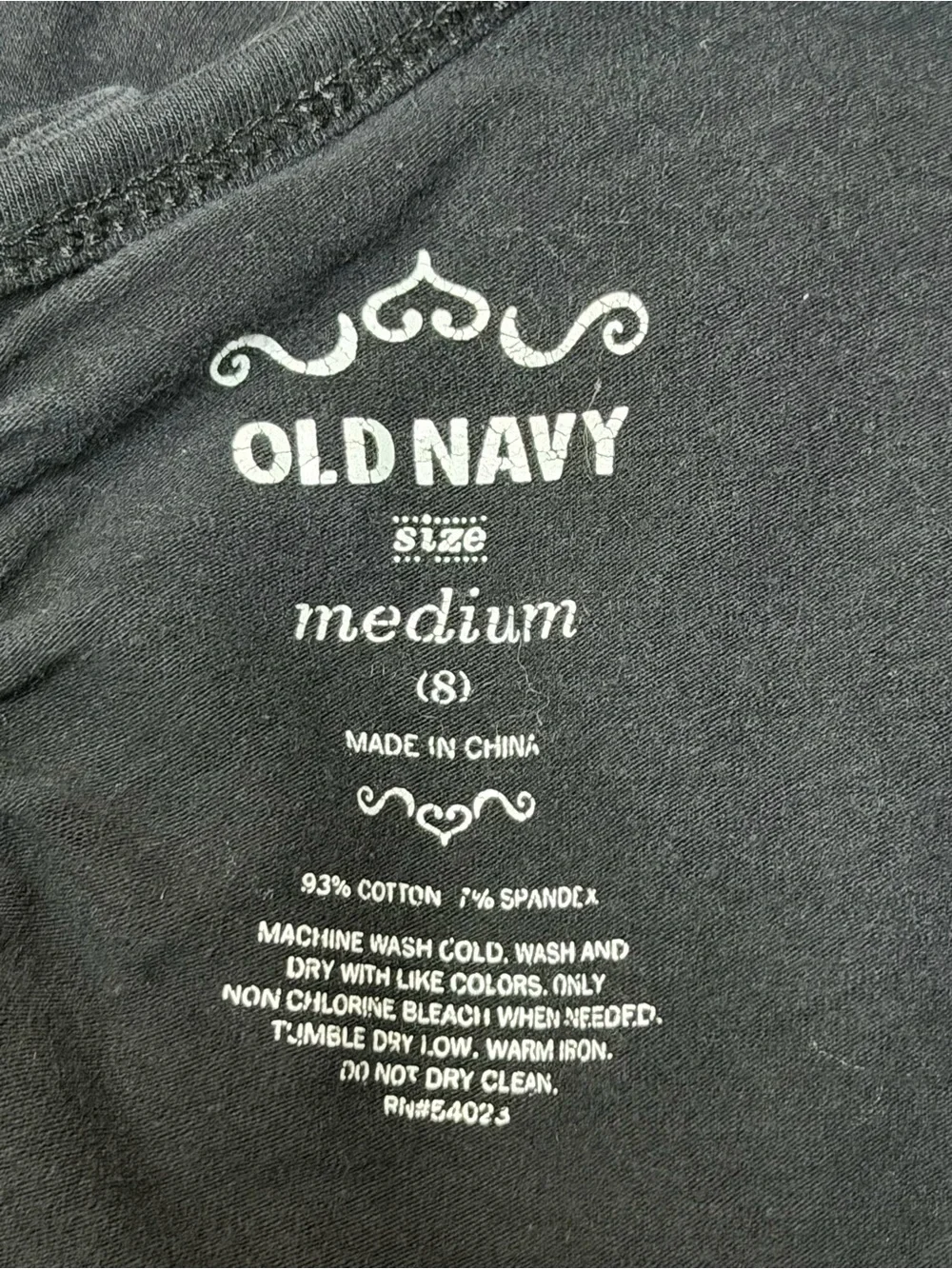 Old Navy classic black