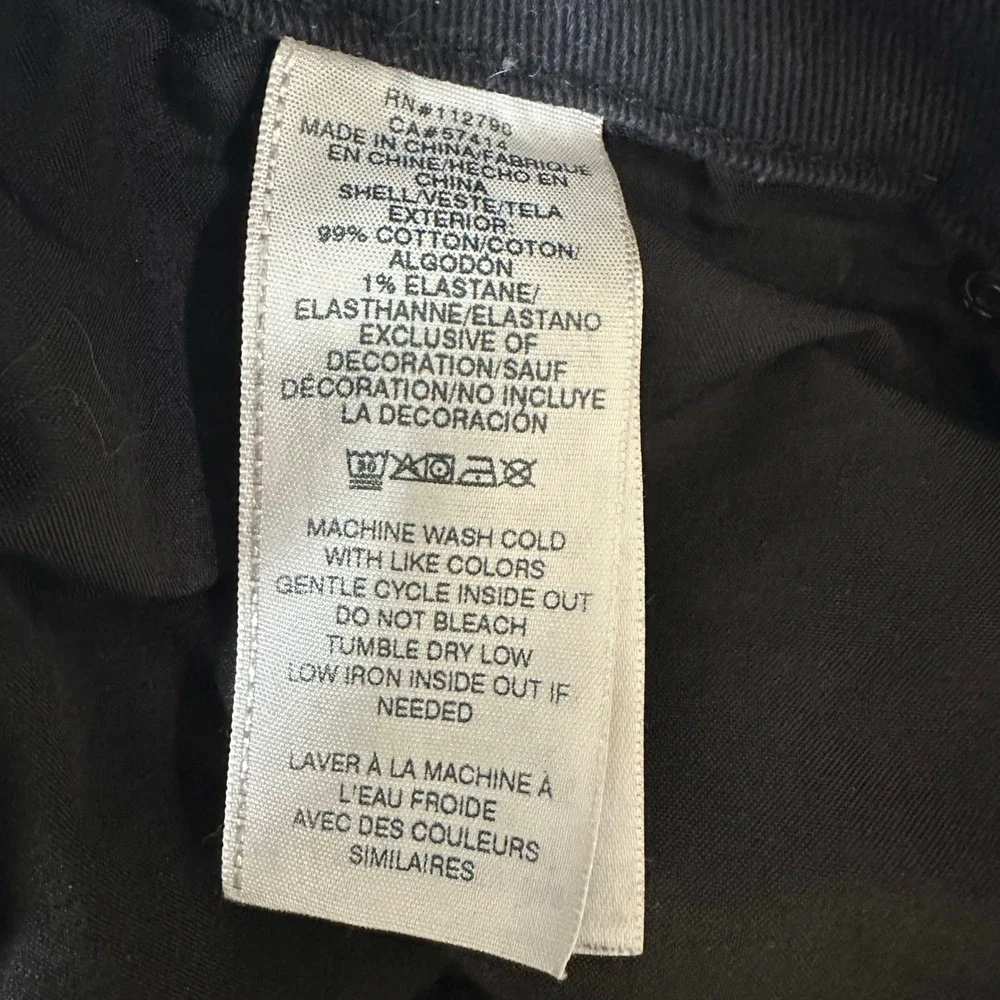 True Religion Ricky Relaxed Straight Jeans Mens‎ 34 (fit 38x30) Black Distressed