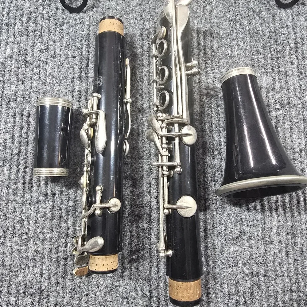 Bundy‎ Resonite Clarinet Bb Student Black Plastic With Case Selmer USA Beginner