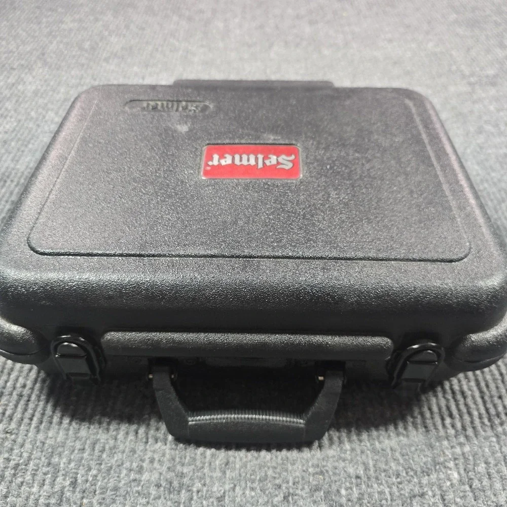 Bundy‎ Resonite Clarinet Bb Student Black Plastic With Case Selmer USA Beginner
