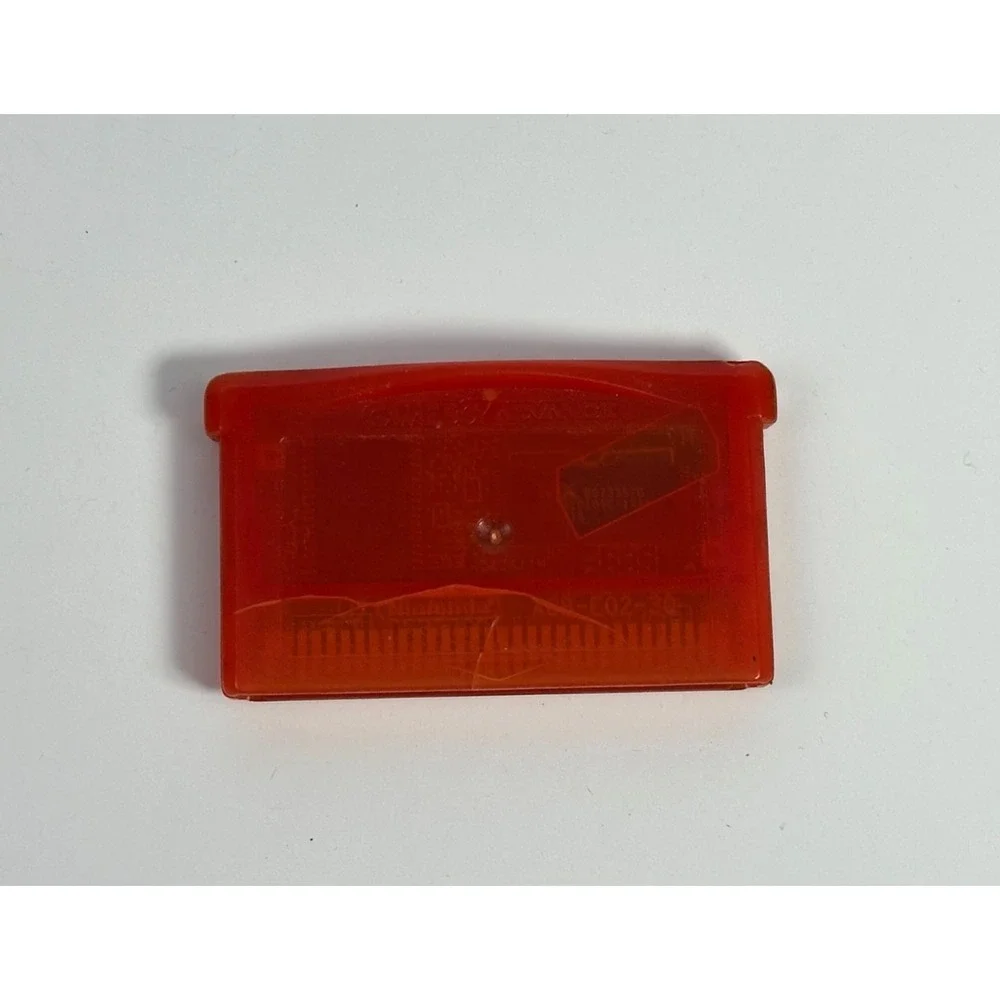 Pokemon Fire Red GBA Authentic Tested Works No Label