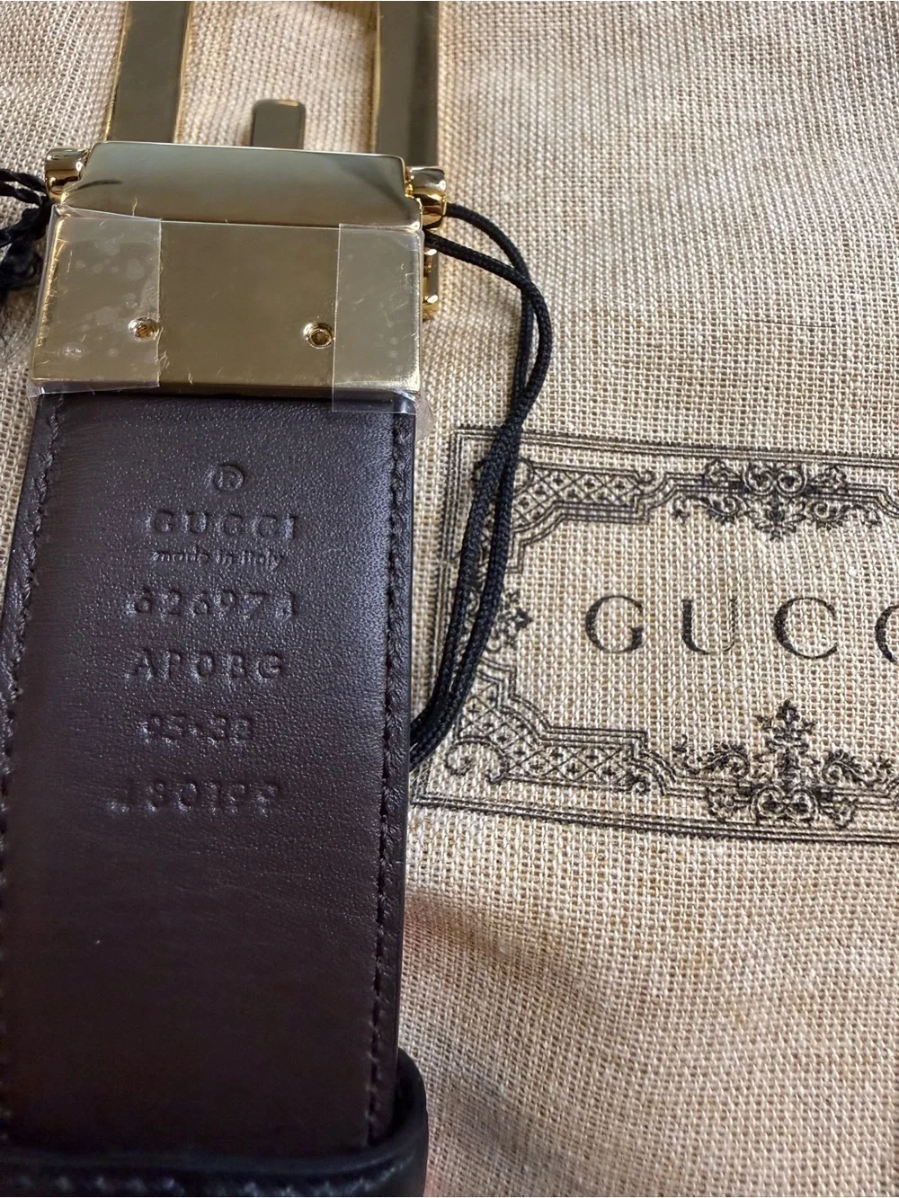 Gucci moon calfskin