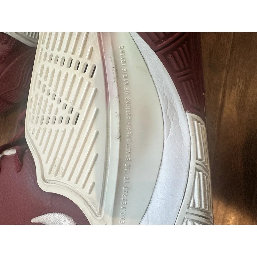 Nike size irving red