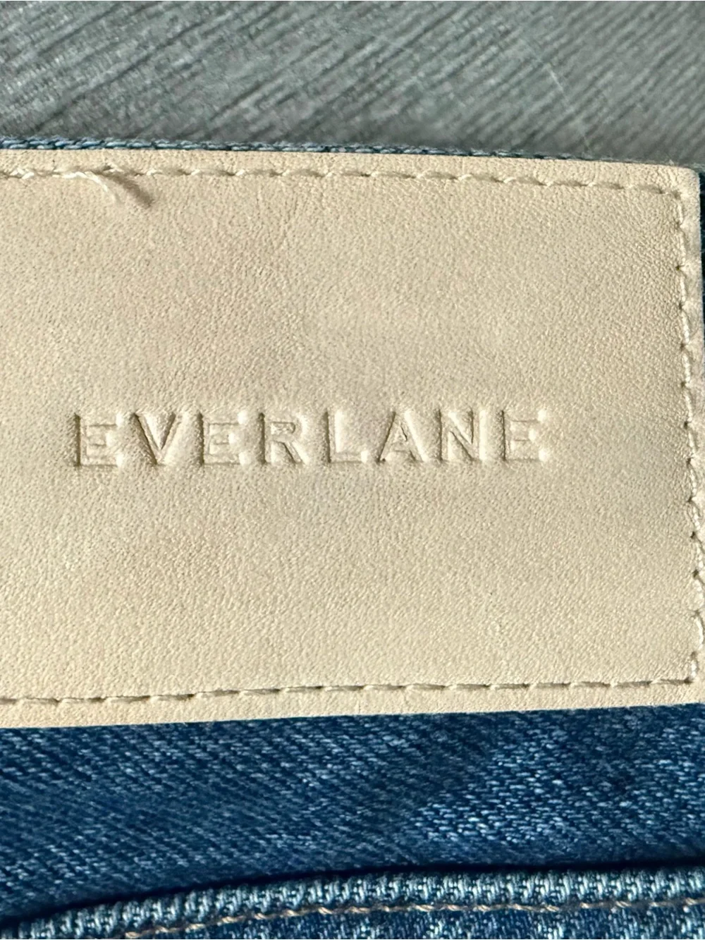 Everlane Women’s Blue Denim Shorts