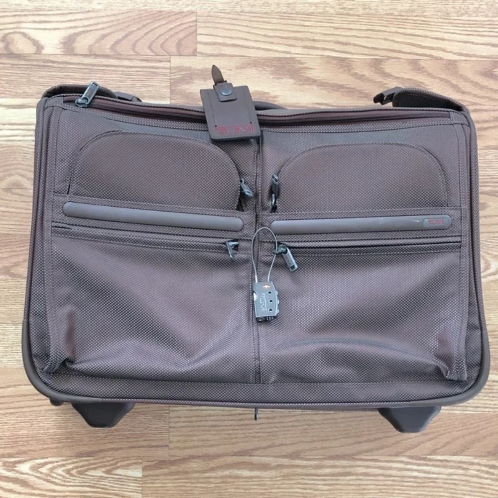 grey/brown TUMI 