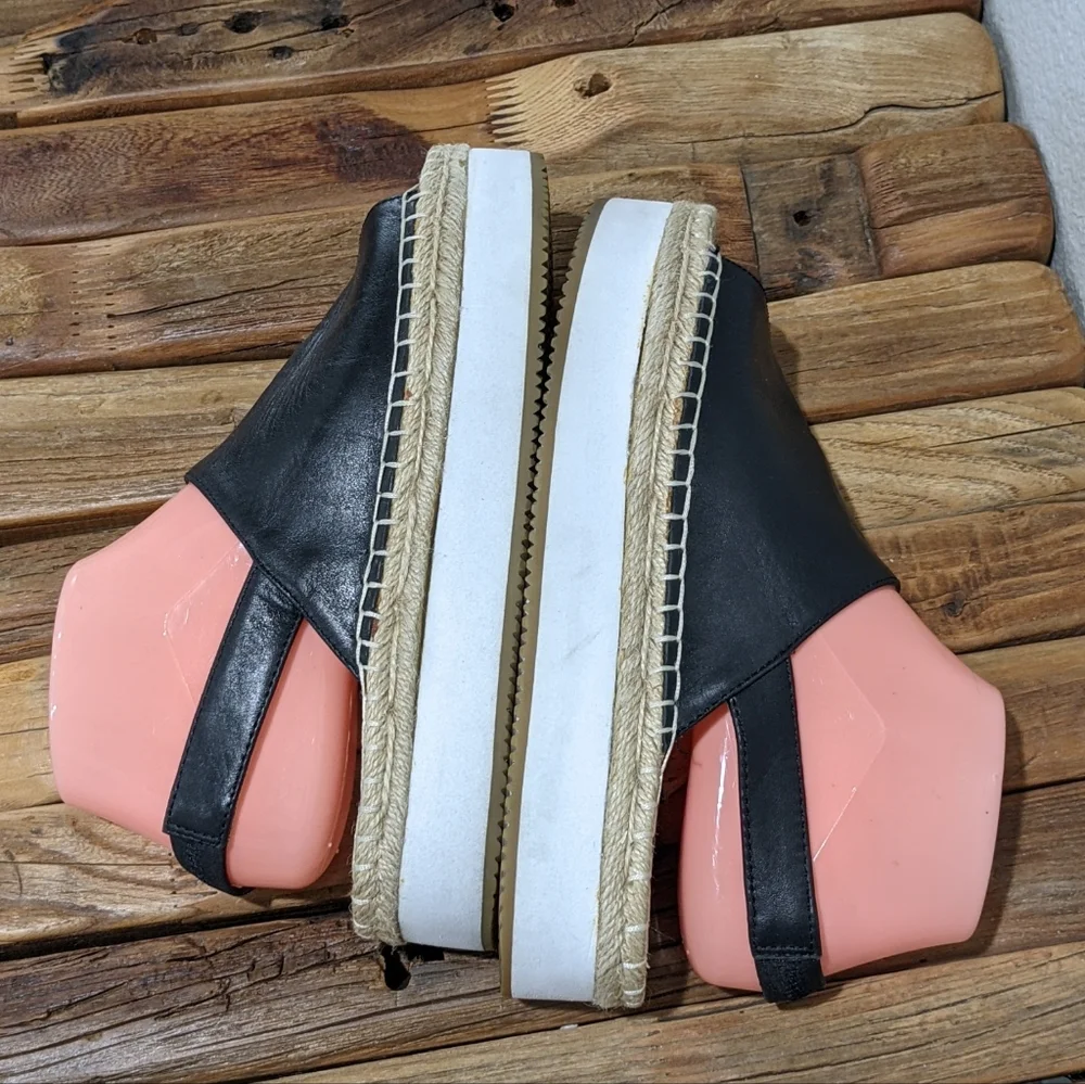 Shellys London Denise Espadrille Flatform Sandals