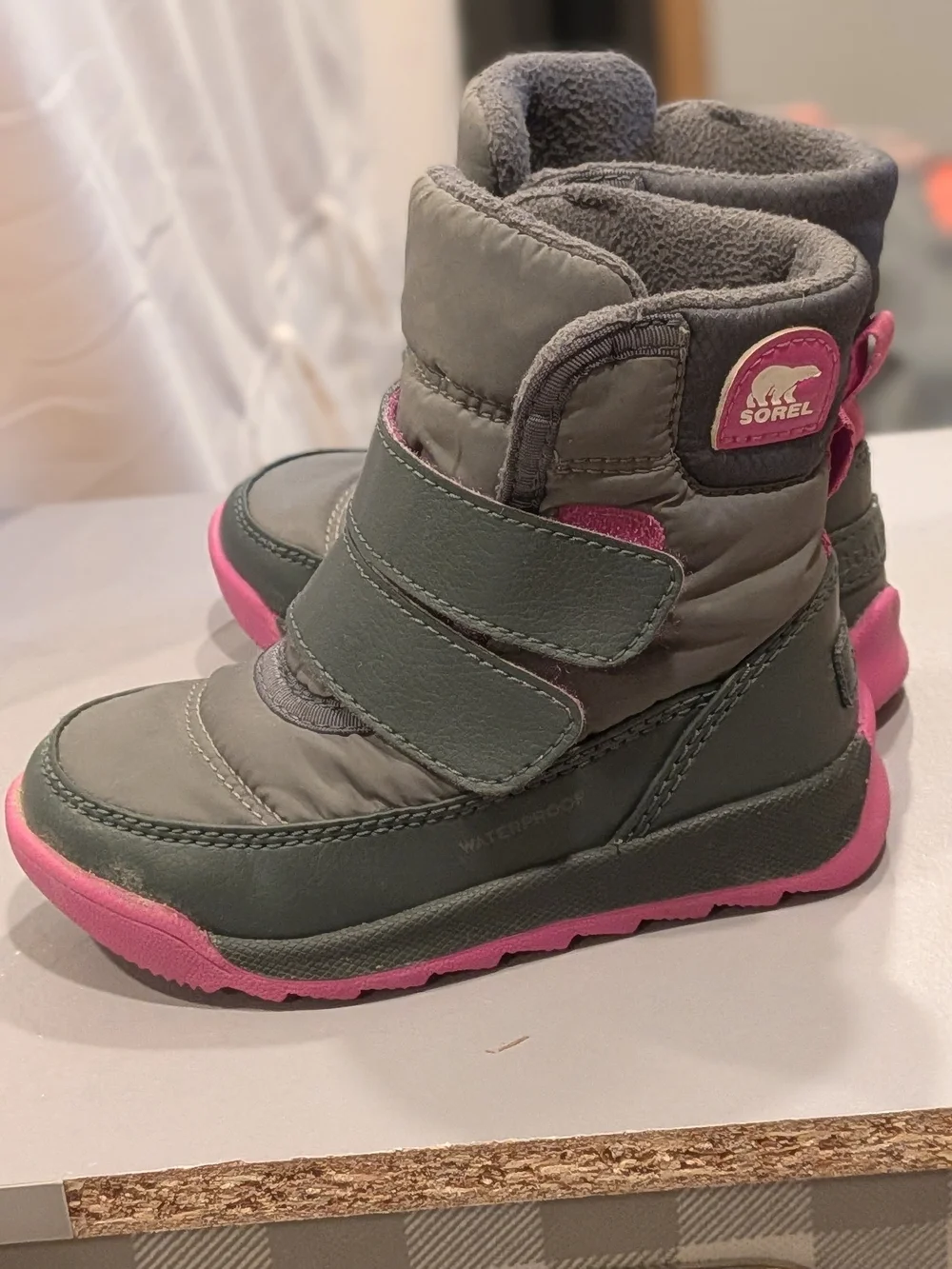 Sorel pink boots
