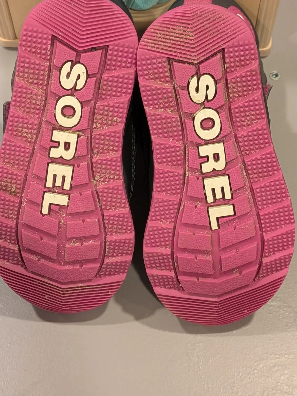 Sorel feet strap