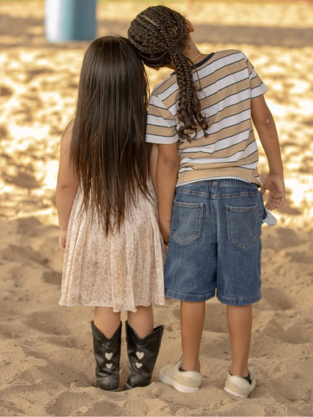 Rylee + Cru Black Kids Western Boots