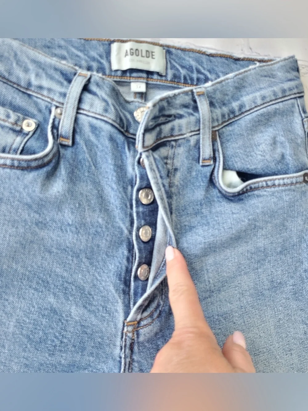 Agolde gently used