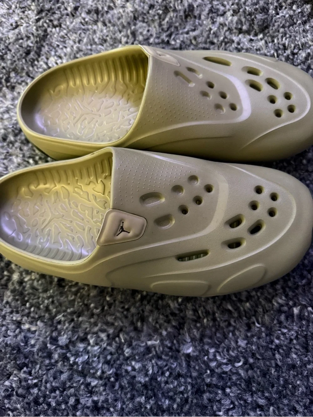 Jordan iconic clogs comfort