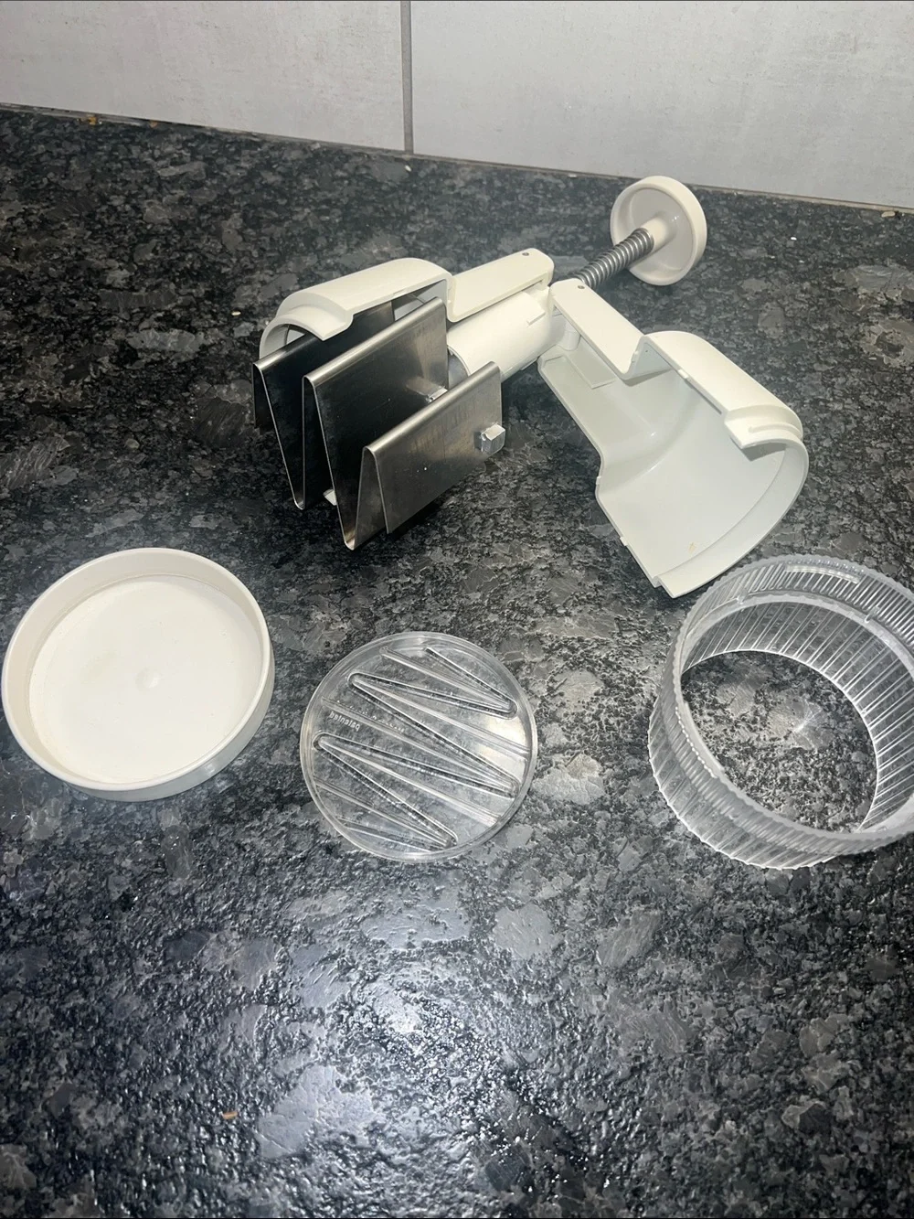 Zyliss compact white