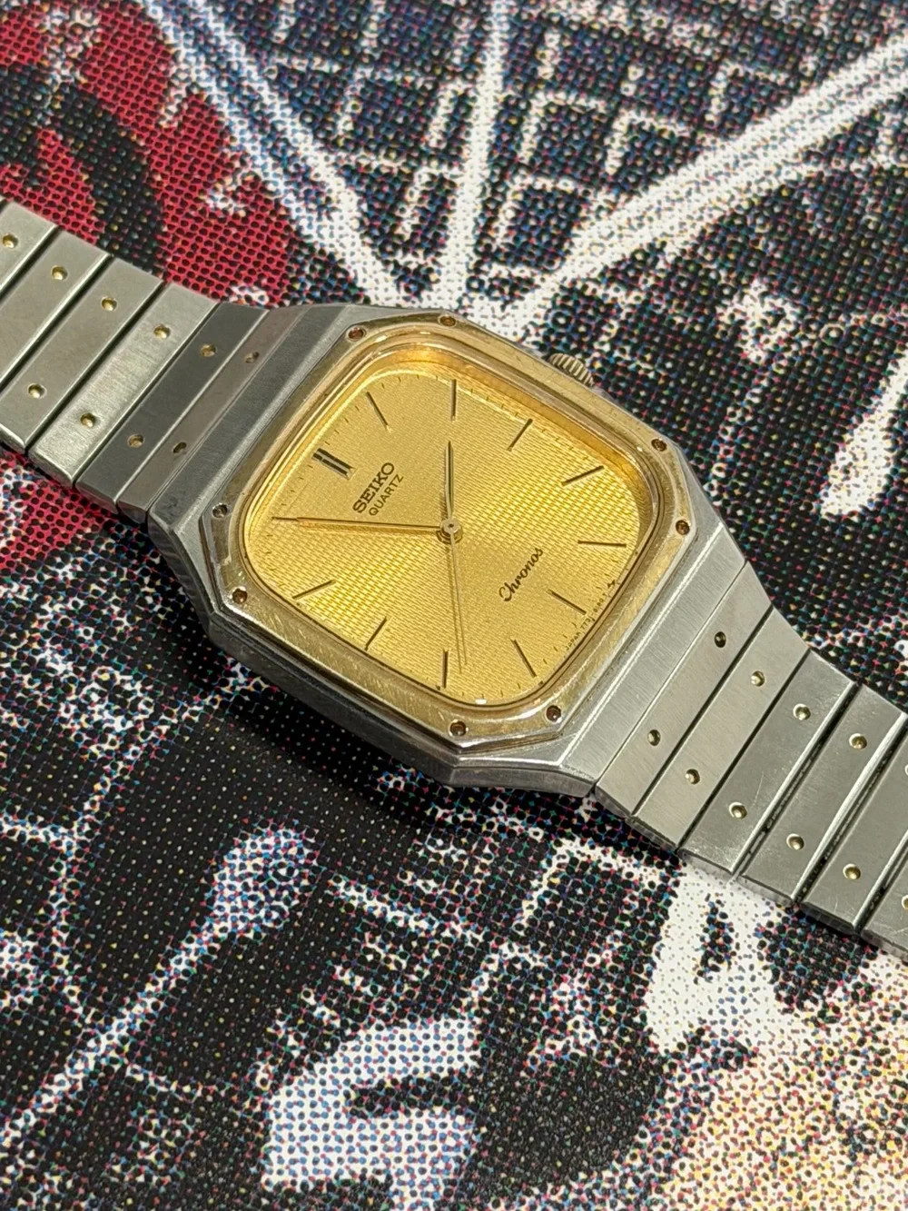 Seiko vintage 1984