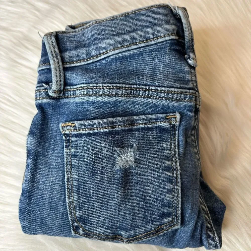 Old Navy Distressed Ballerina Jeggings Size 12