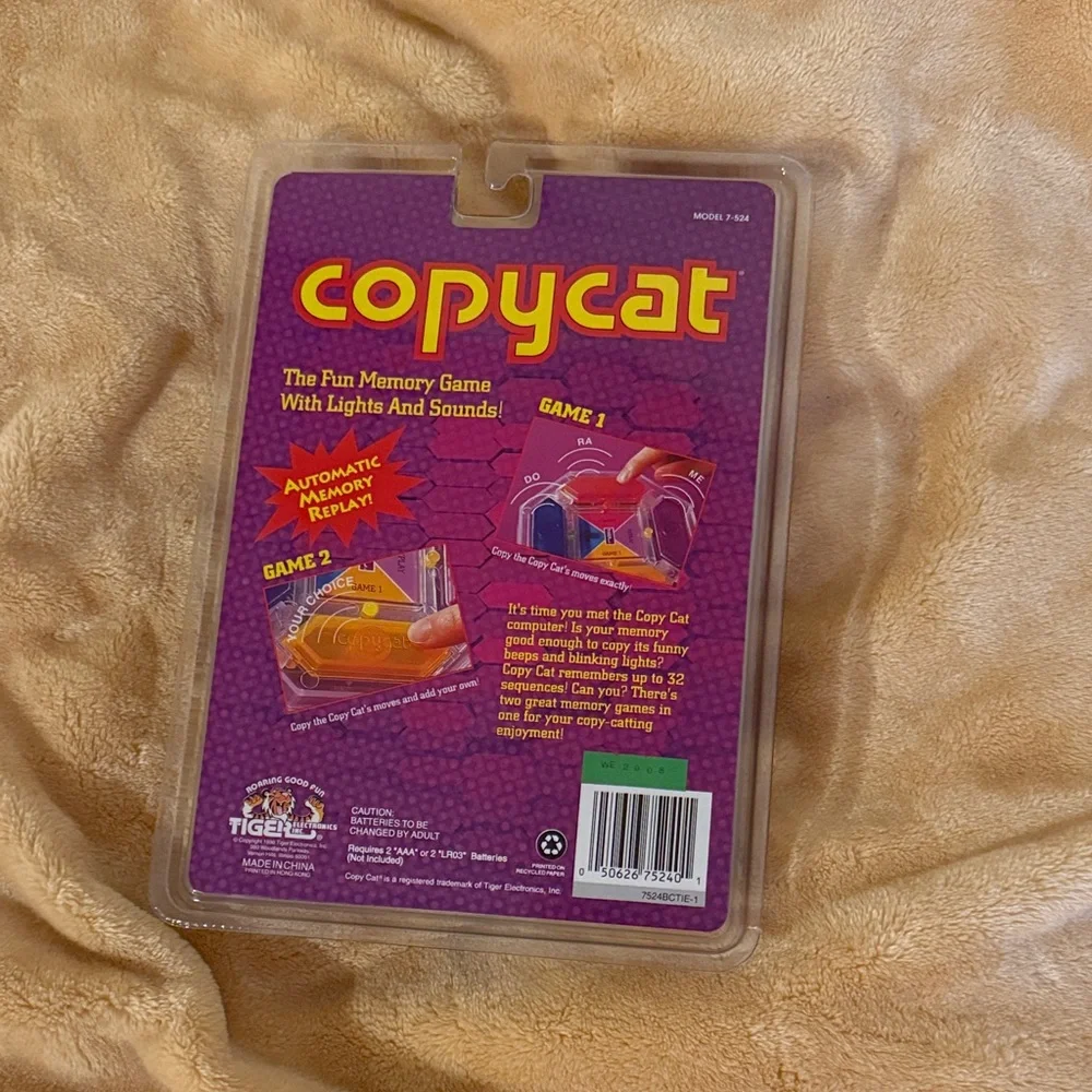 Tiger Electronics tiger copycat