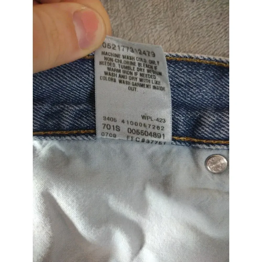 Vtg Levis 550 Jeans Mens 36x31 Relaxed Fit Light Wash Retro Y2K Streetwear USA