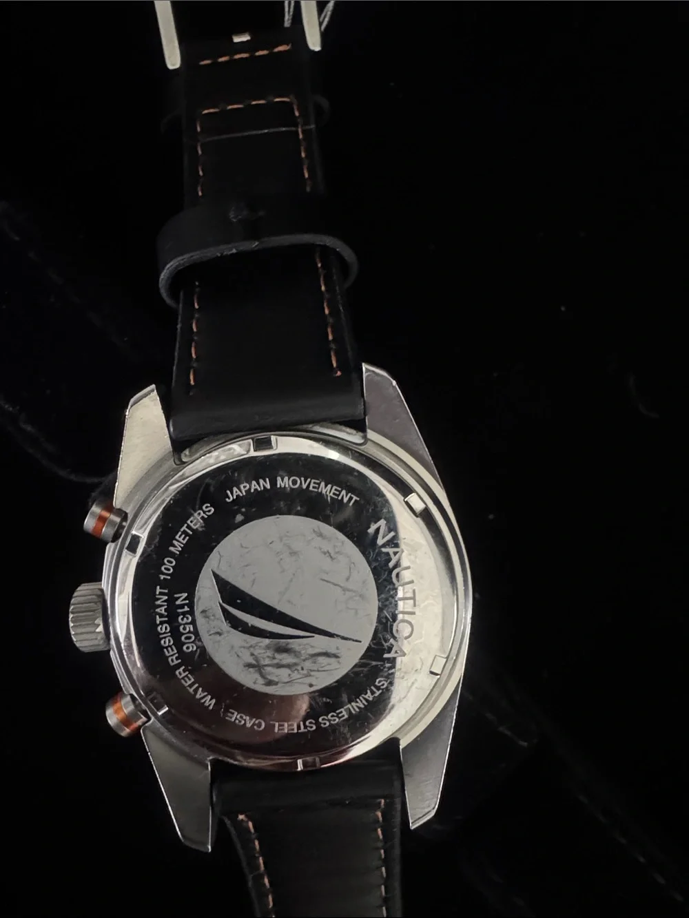 Nautica chronograph crisp