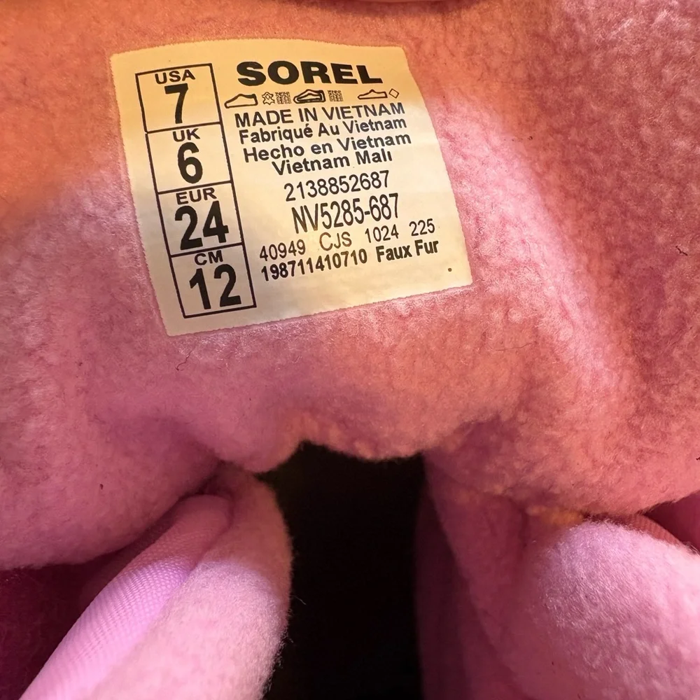 Sorel from girls