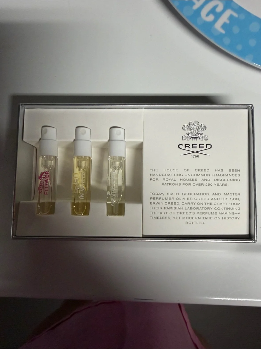 Creed luxury gift