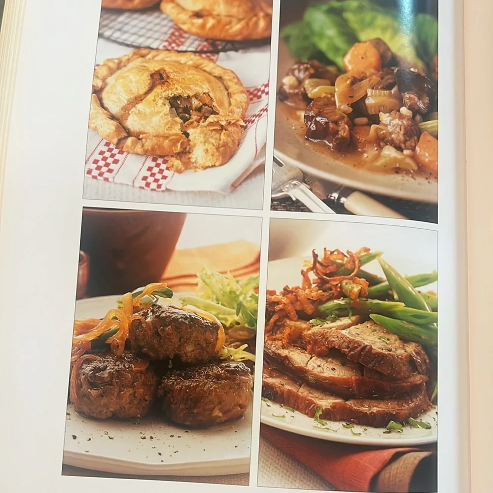 N/A cookbook dust fading