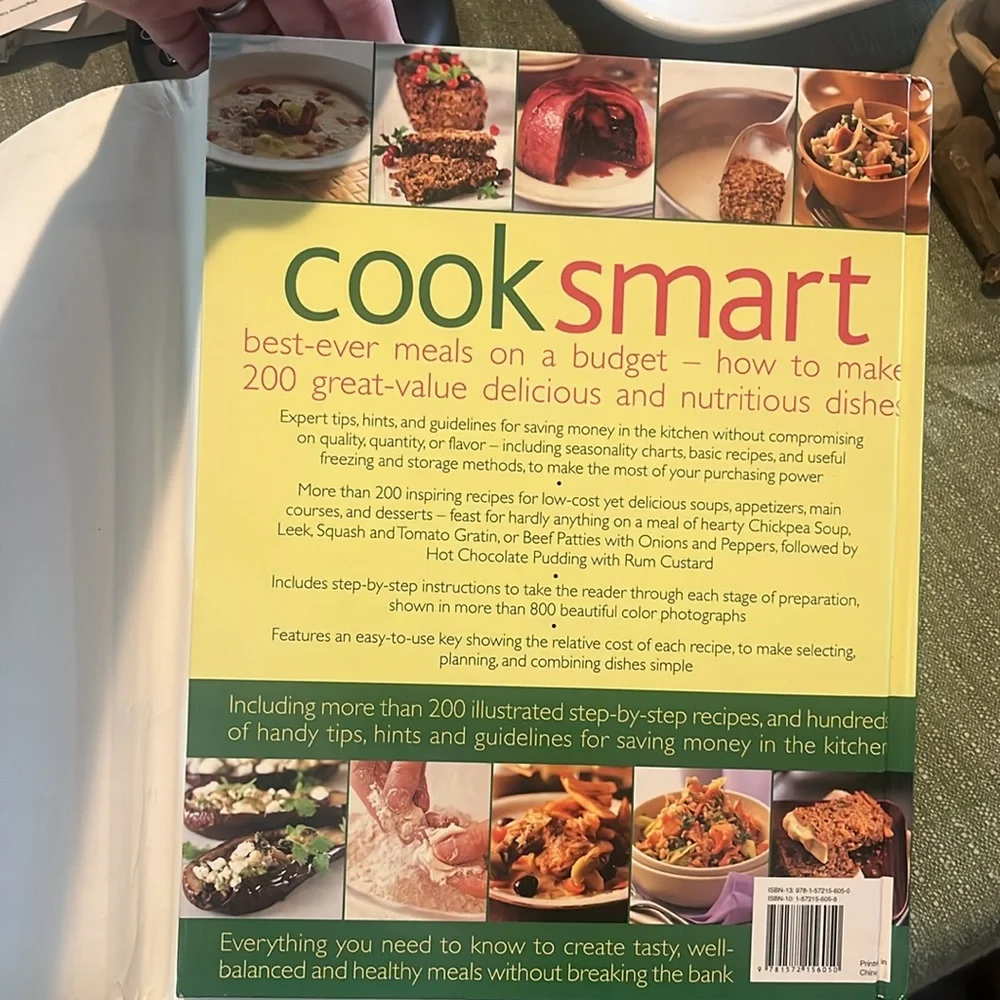 N/A budget up cookbook