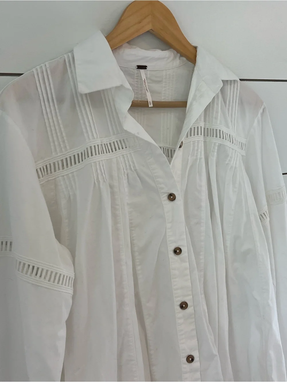 Free People crisp white