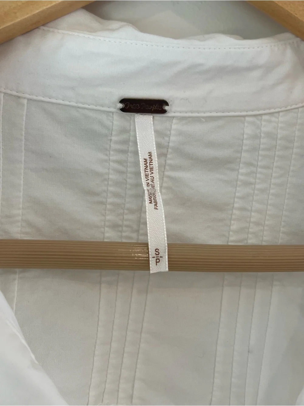 Free People crisp white
