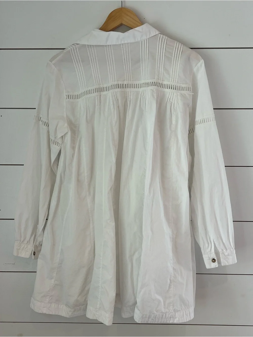 Free People crisp white