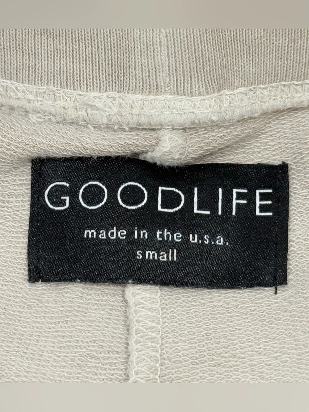 Goodlife micro terry