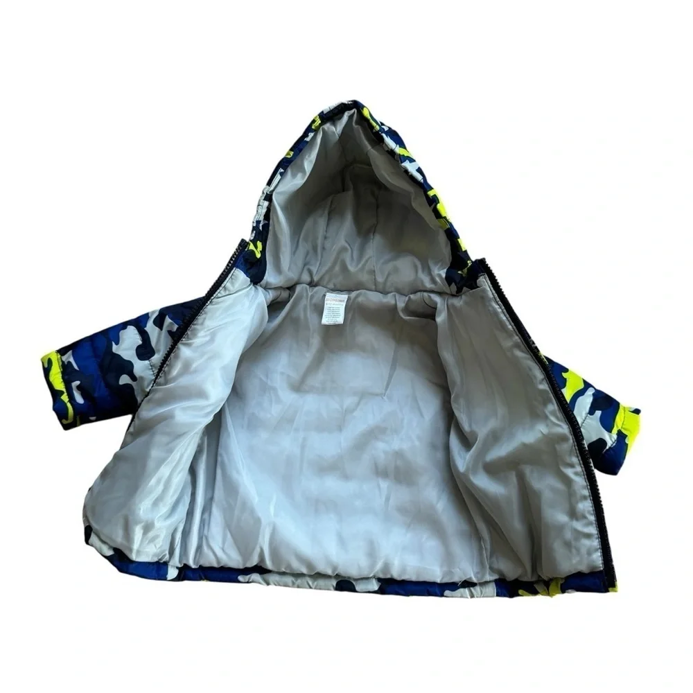 Gymboree puffer hooded