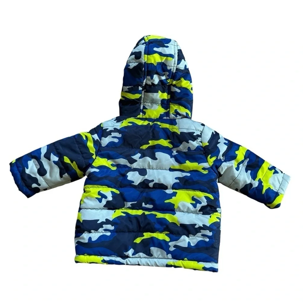 Gymboree camo boy colors