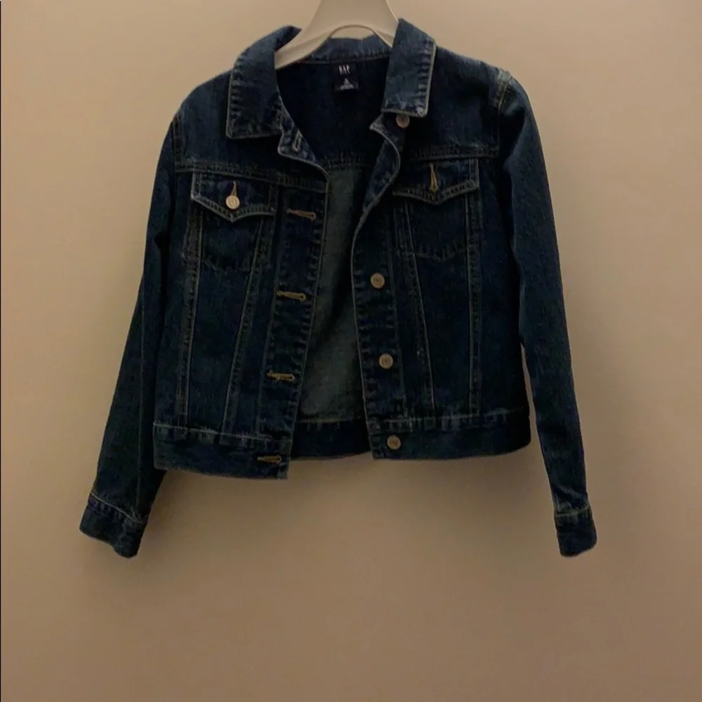 Gap Kids Jean Jacket Set (2) – Size M (8) Like‎ New